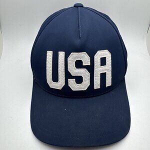 110 One Ten Snapback USA Baseball Hat Cap GR6